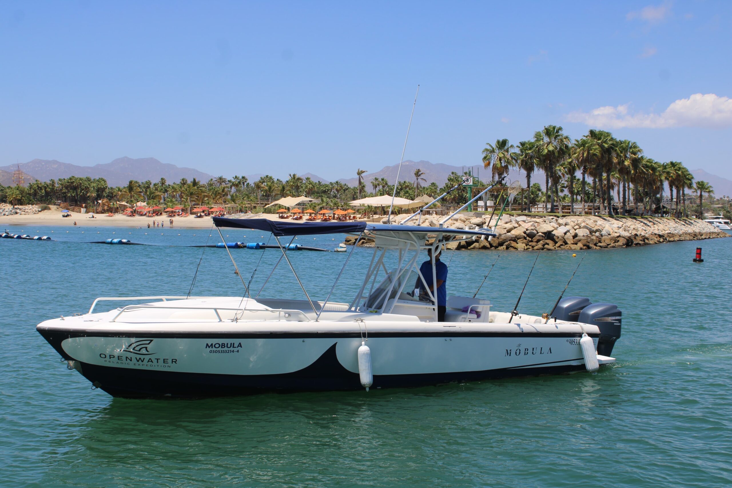 Daliken Mobula 32ft fast stable offshore