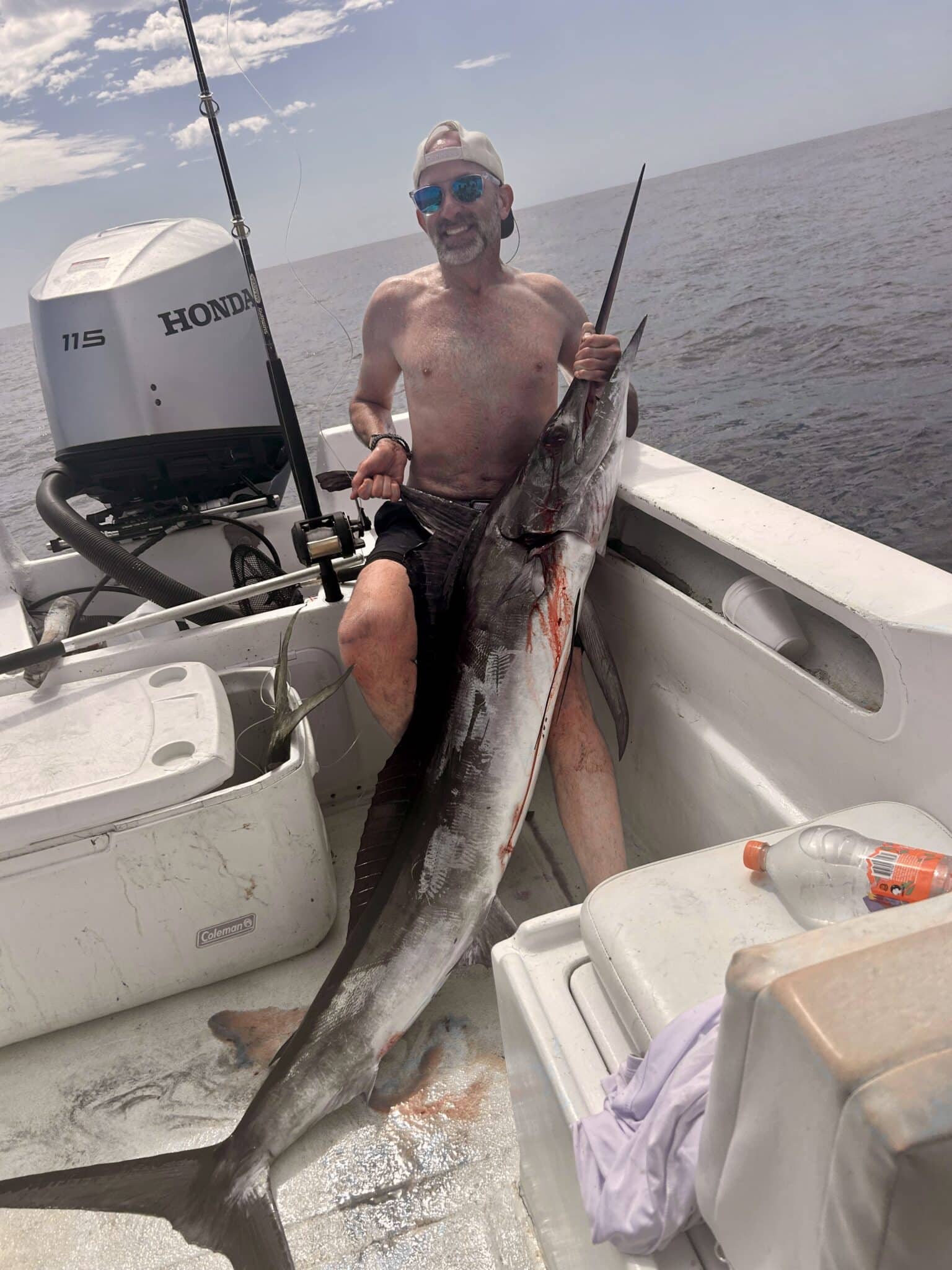 Striped marlin Los Cabos May 25 2026 Daliken Sportfishing daily fishing report San Jose del Cabo