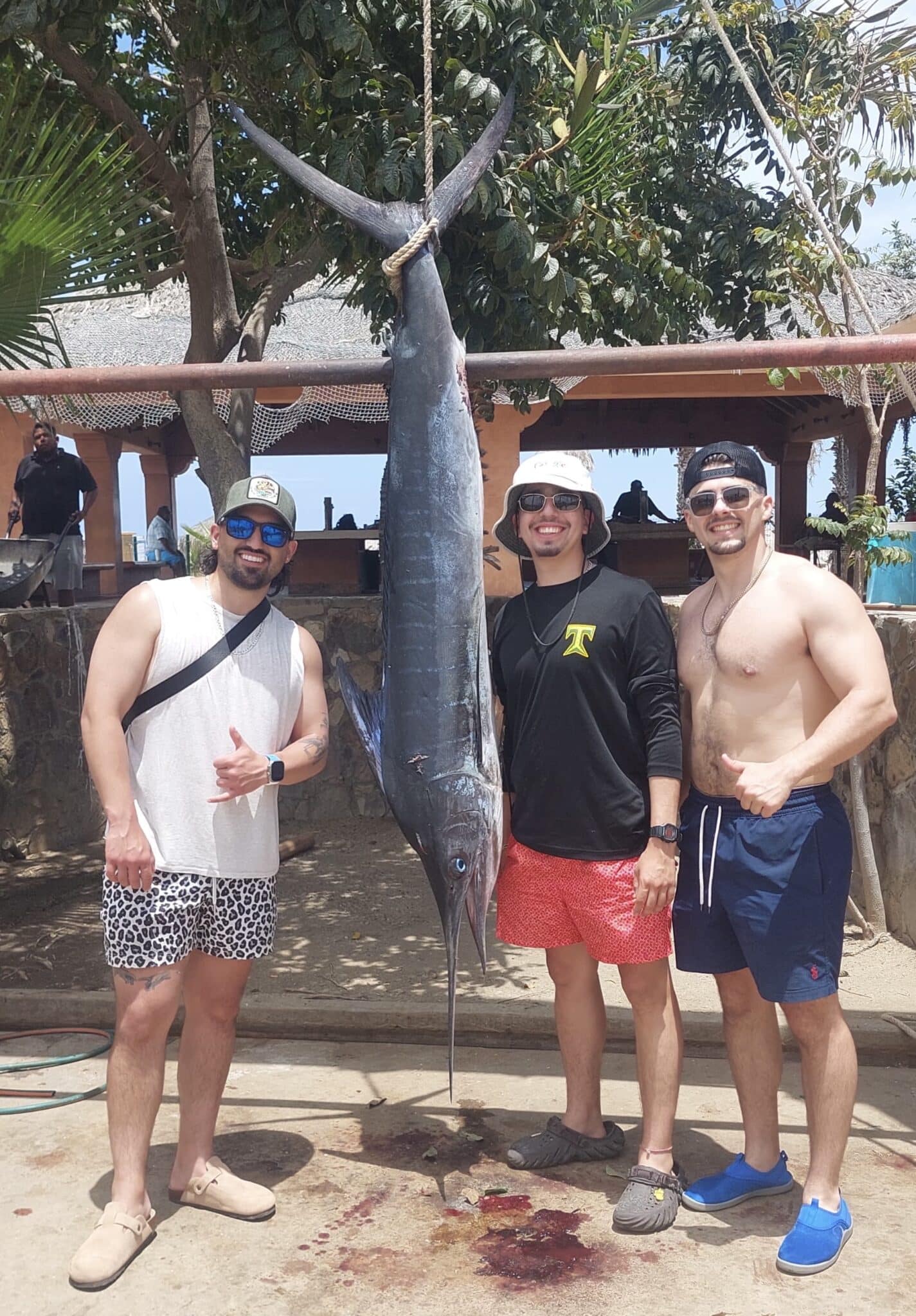 Yellowfin tuna Cabo May 25 2026 Daliken Sportfishing Puerto Los Cabos charter catch