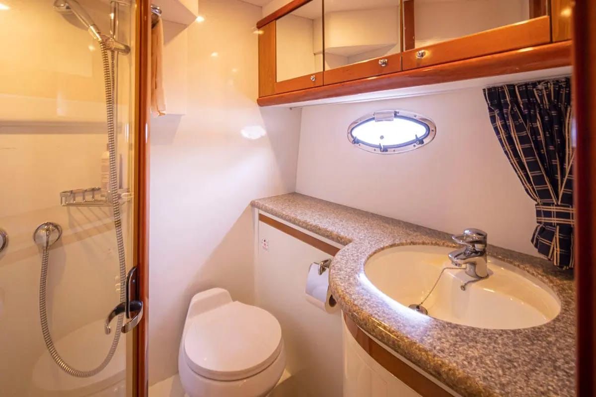 Aft deck on Luxury 50ft for bachelor parties San Jose del Cabo