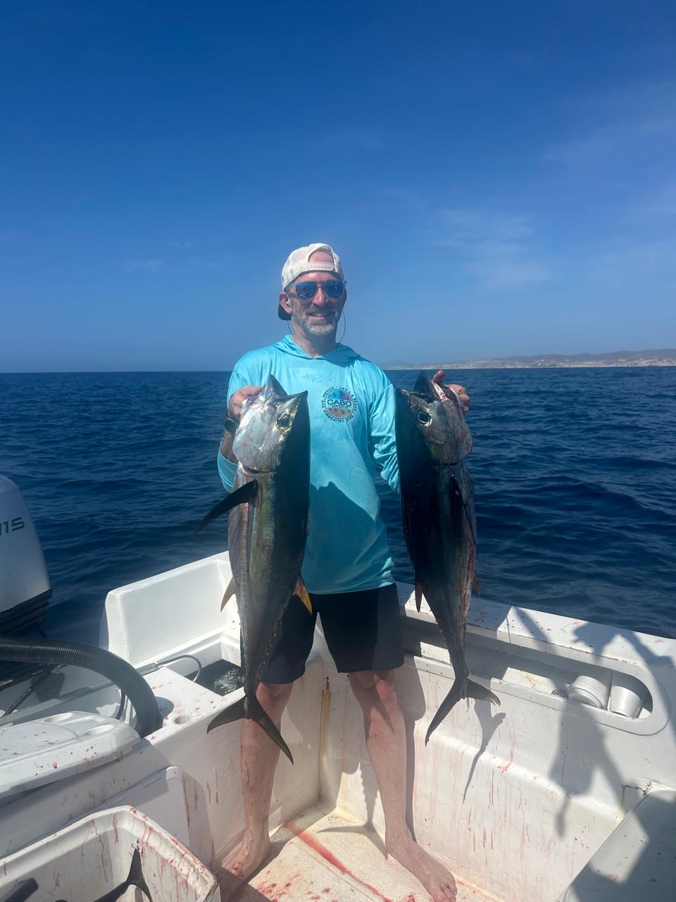 Daliken Sportfishing charter Iman Bank tuna catch May 21 2026 Cabo San Jose del Cabo Los Cabos