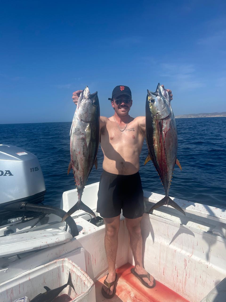 Los Cabos daily fishing report May 21 2026 sportfishing Daliken Sea of Cortez yellowfin tuna and dorado