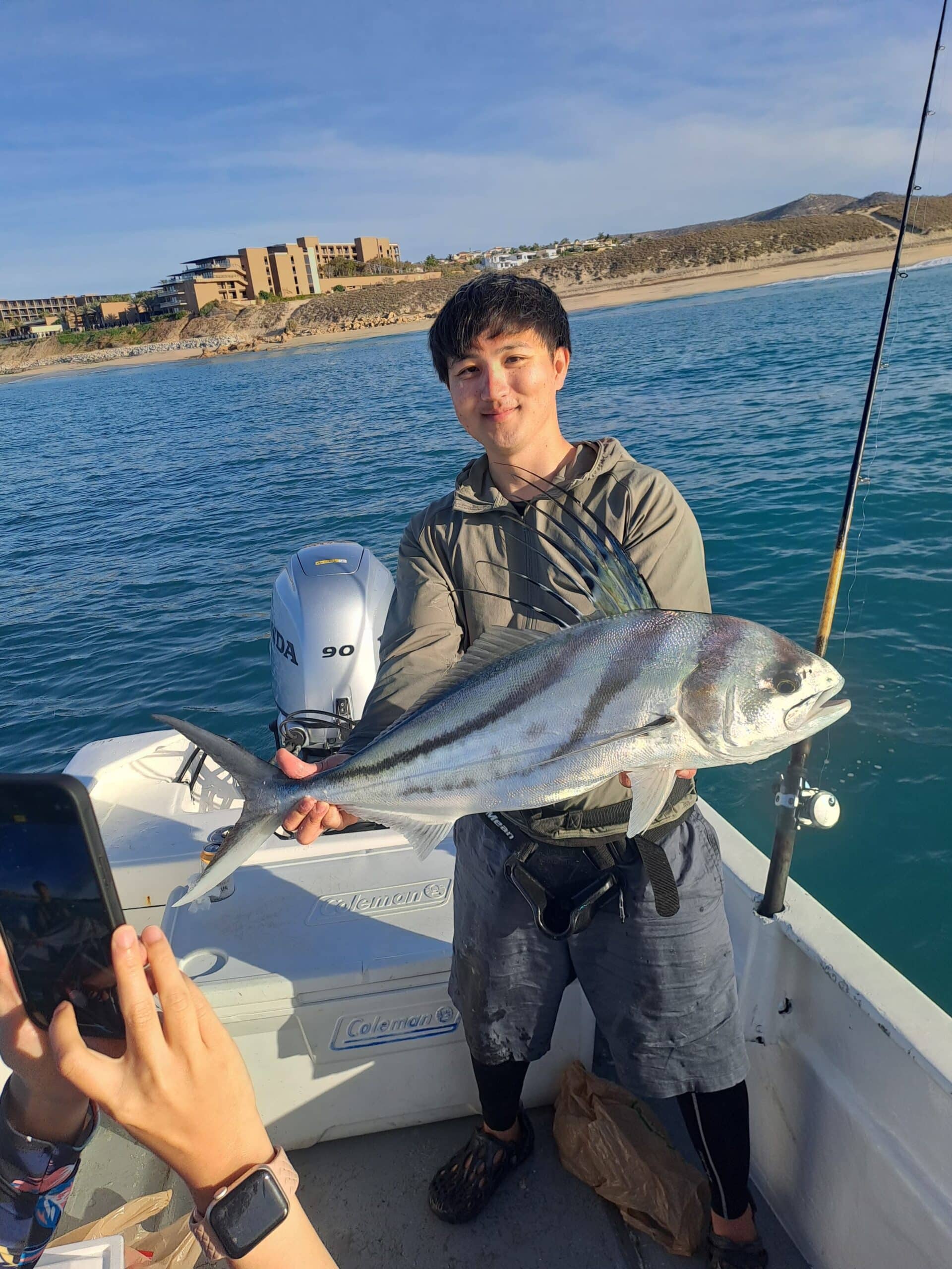 Pacific Roosterfish East Cape Daliken Sportfishing