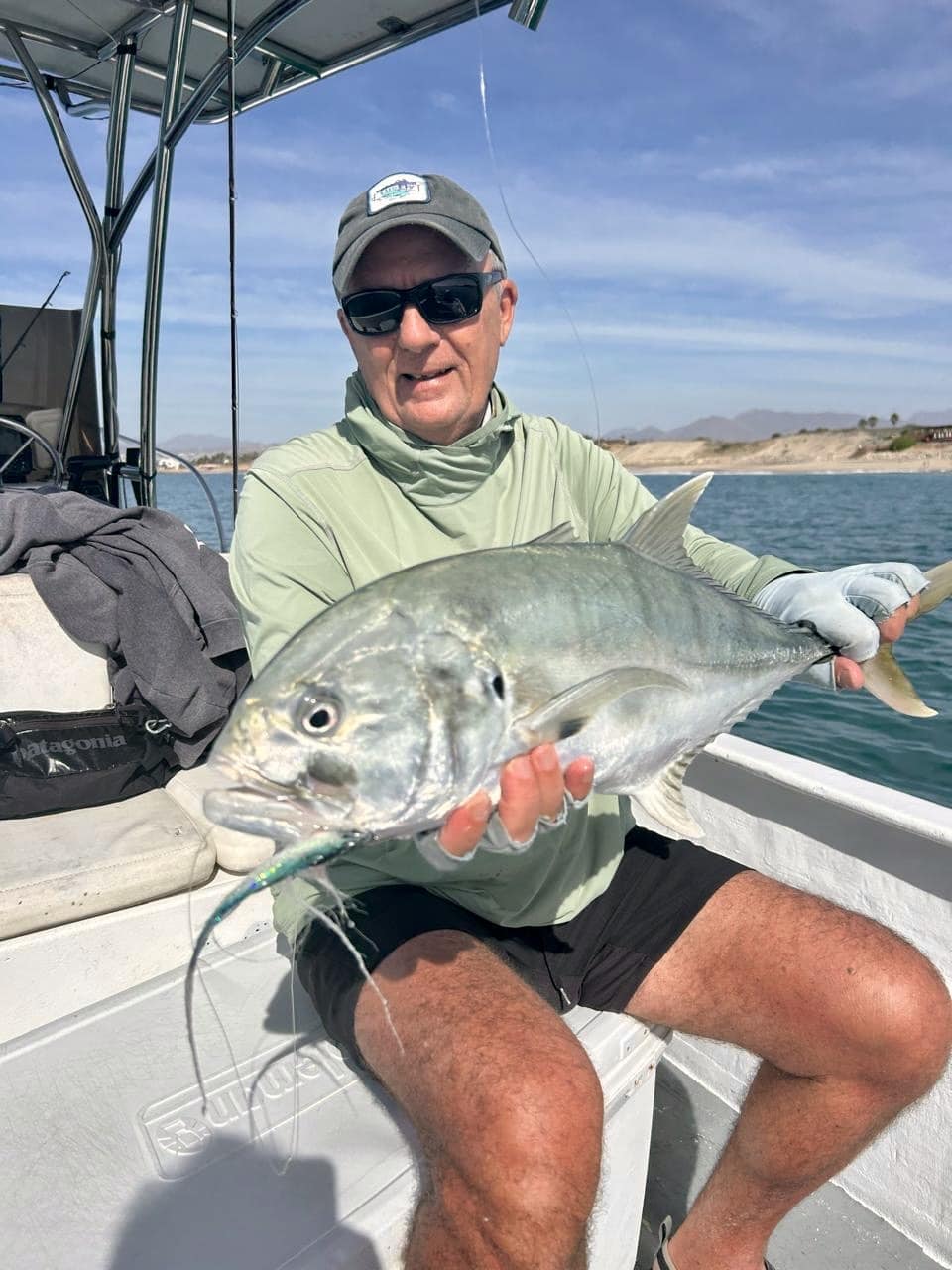 Sport fishing at the Gordo Banks off San José del Cabo