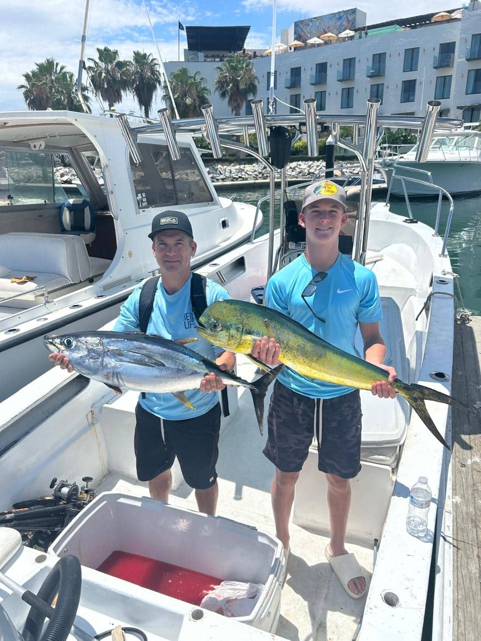 Mahi mahi dorado Cabo fishing report May 25 2026 Daliken Sportfishing Sea of Cortez catch