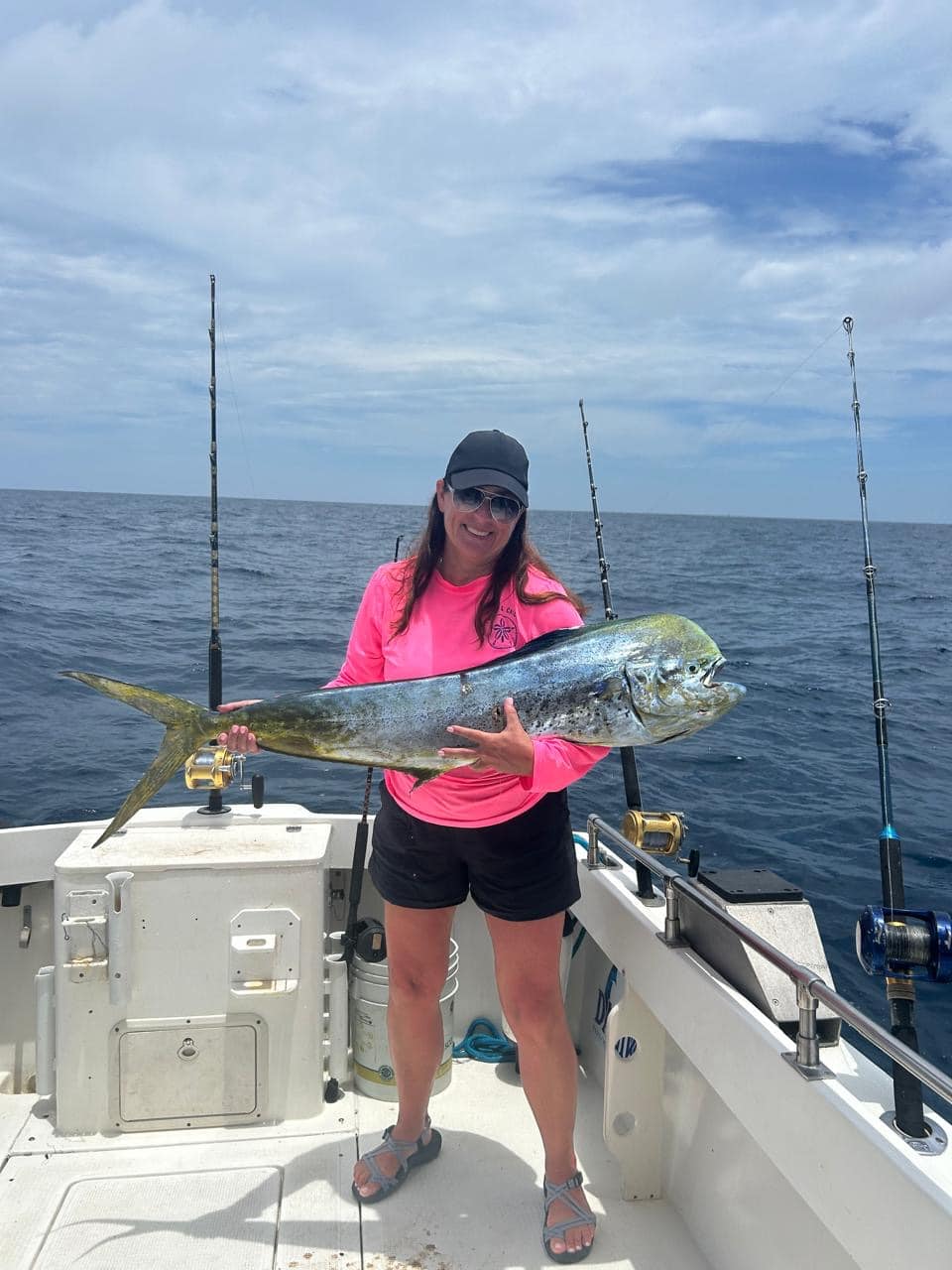 Los Cabos fishing report Thursday May 28 2026 Daliken Sportfishing Puerto Los Cabos Marina catch of the day