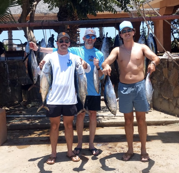 Striped marlin action Los Cabos May 21 2026 Daliken Sportfishing daily fishing report San Jose del Cabo