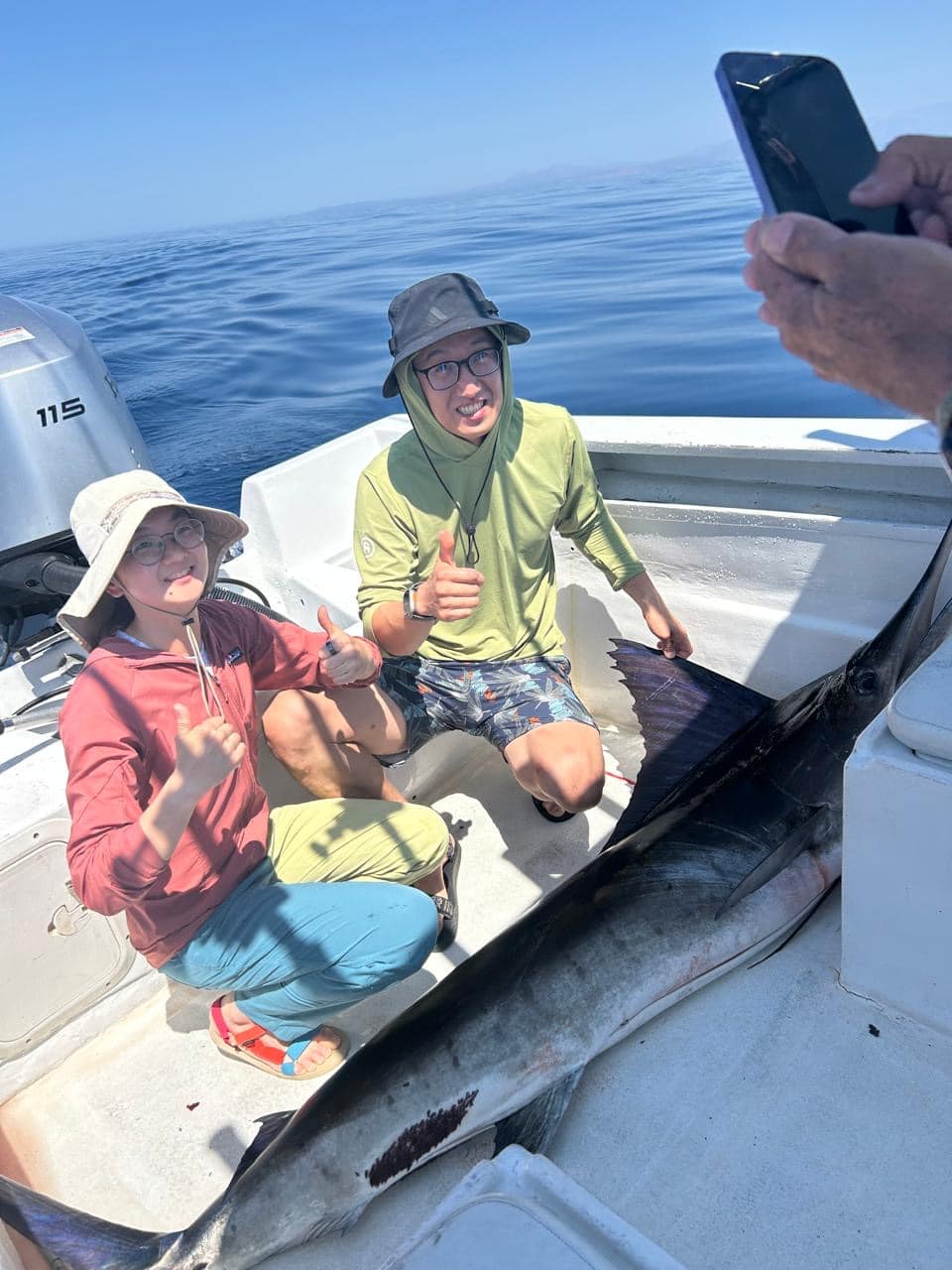 Daliken Sportfishing charter May 28 2026 Los Cabos San Jose del Cabo fishing catch