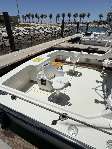 Tiara 35ft interior view