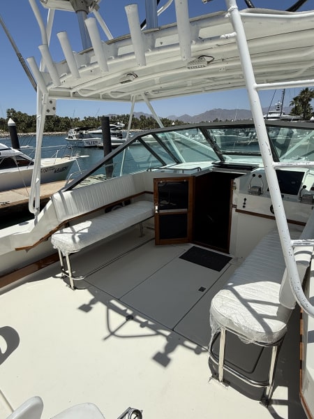 Tiara 35ft fishing charter San Jose del Cabo