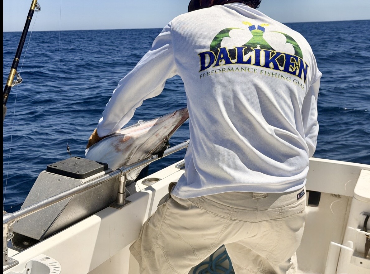 Successful private fishing charter San Jose del Cabo Daliken Sportfishing east wind season trophy catch