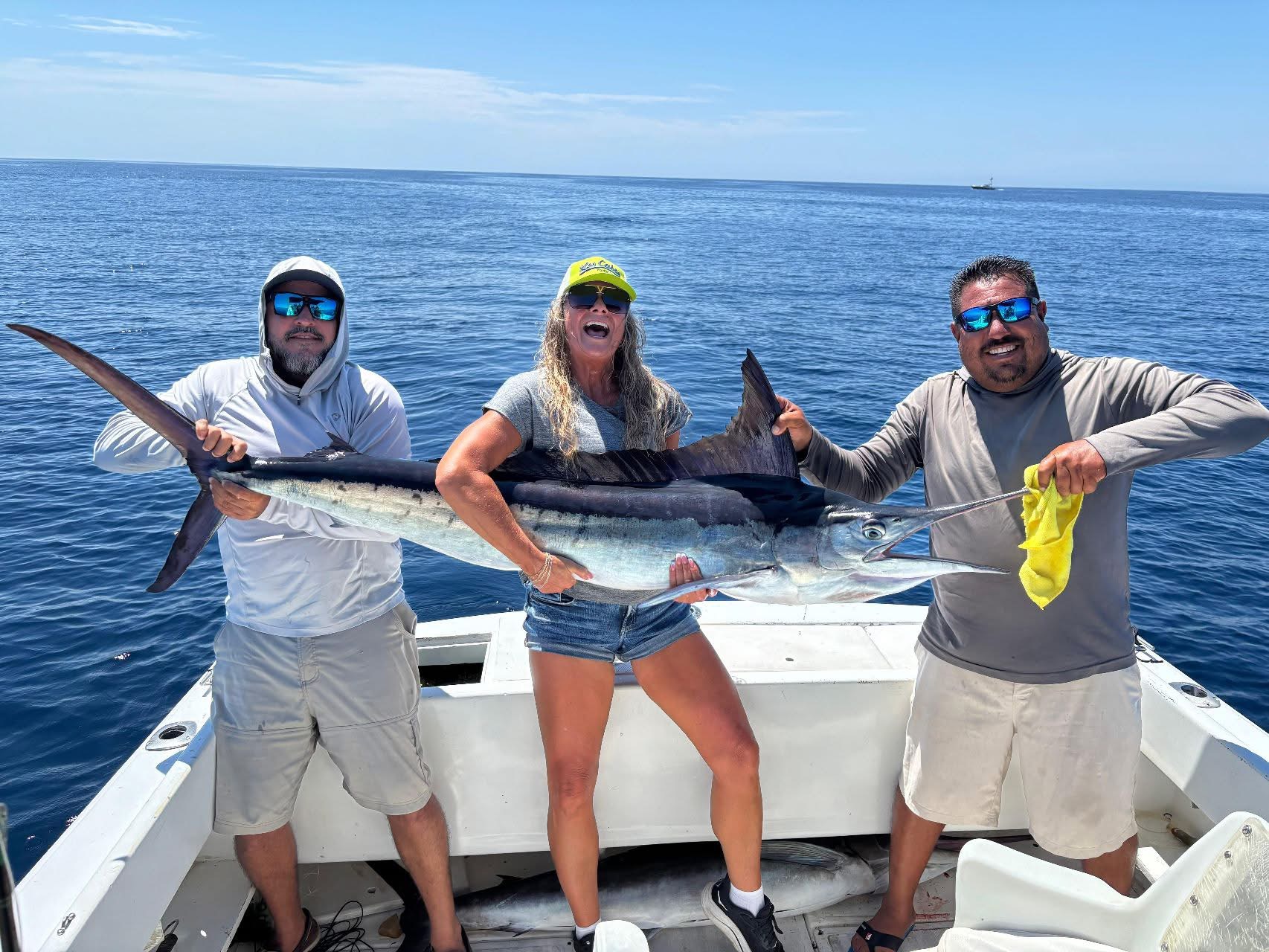 Los Cabos daily fishing report May 19 Daliken Sportfishing Sea of Cortez charter photo