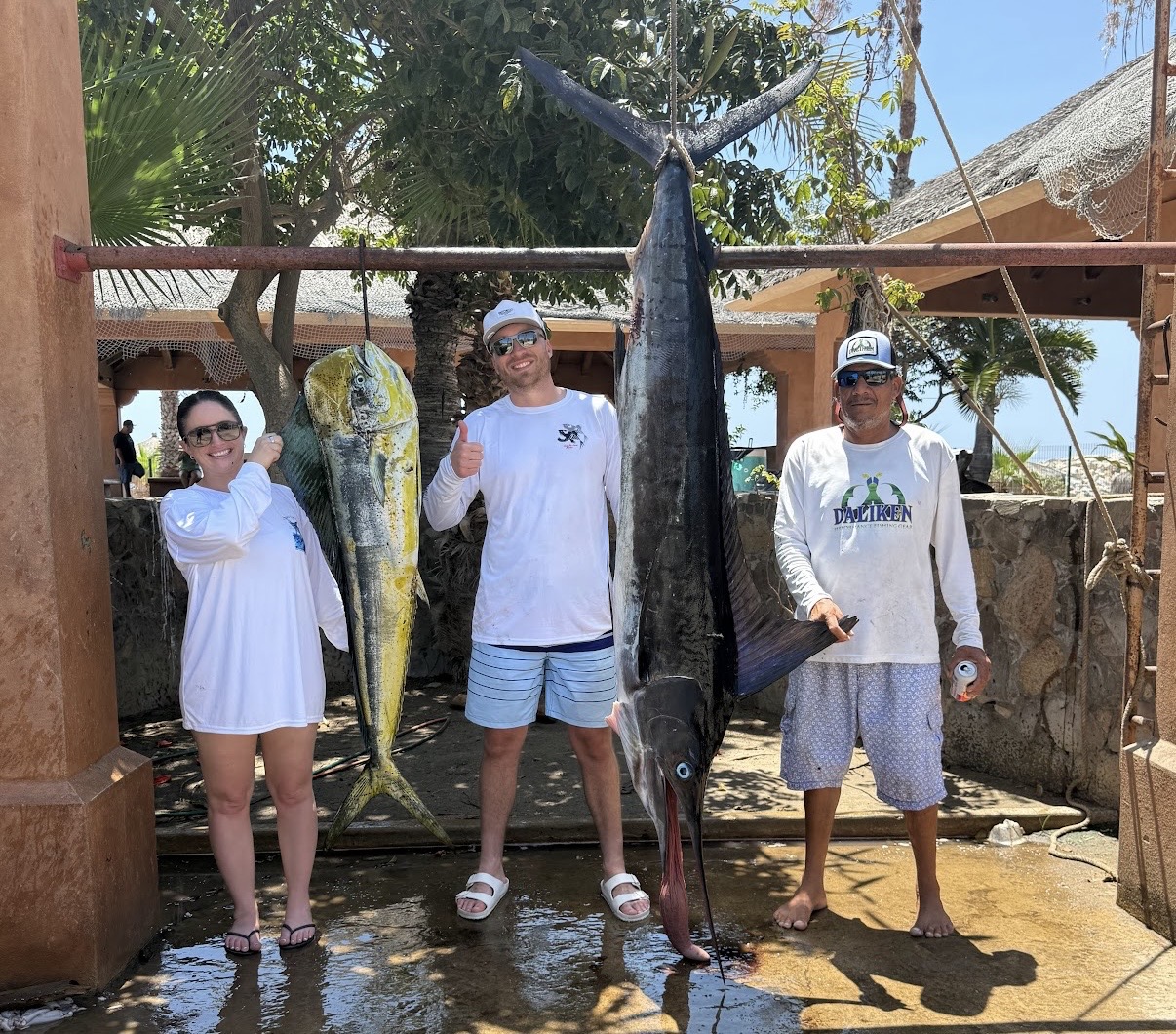 Los Cabos fishing report Tuesday May 19 2026 daily catch Daliken Sportfishing Puerto Los Cabos Marina