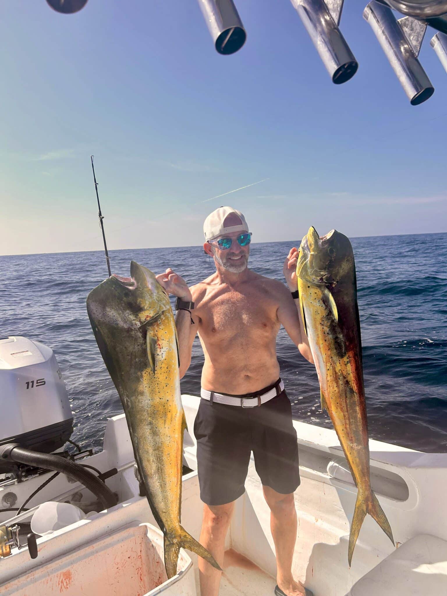 Los Cabos daily fishing report May 25 2026 mahi mahi dorado marlin Sea of Cortez Daliken Sportfishing
