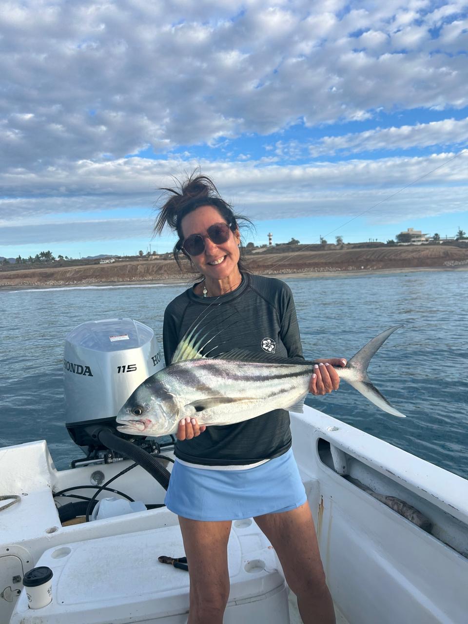 Striped marlin caught and released aboard a Daliken Sportfishing charter, San José del Cabo