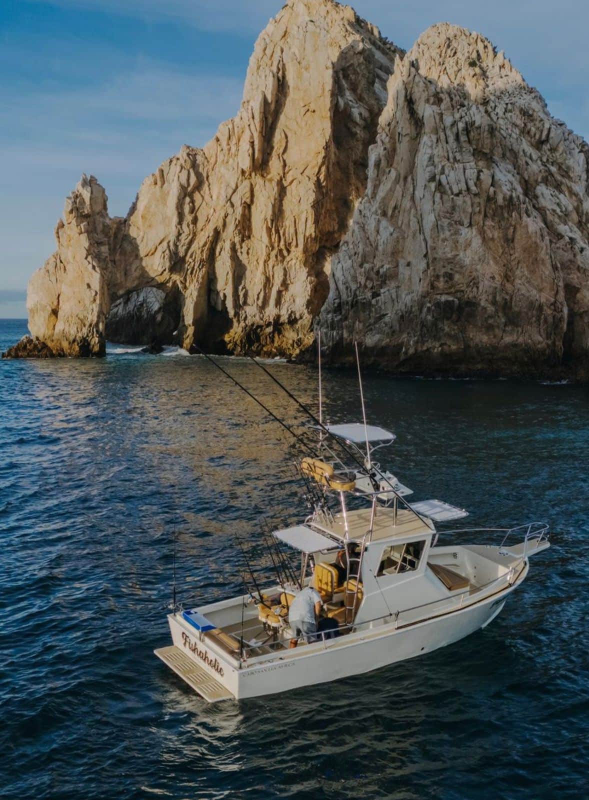 Private Cabo fishing charter with Daliken Sportfishing