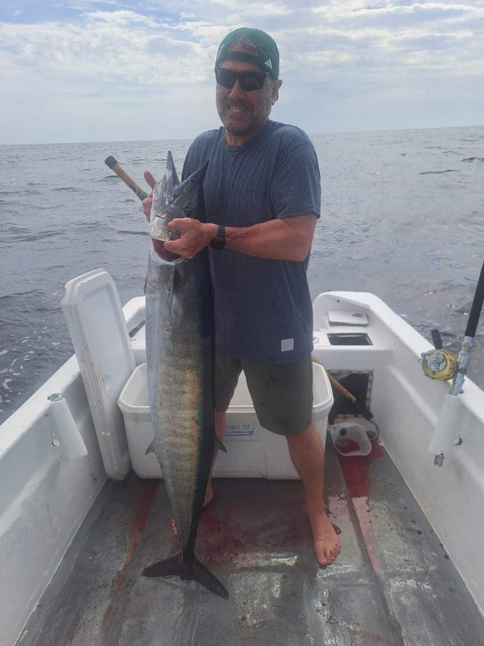 Roosterfish gallo inshore Los Cabos June 15 2026 Daliken Sportfishing East Cape beach