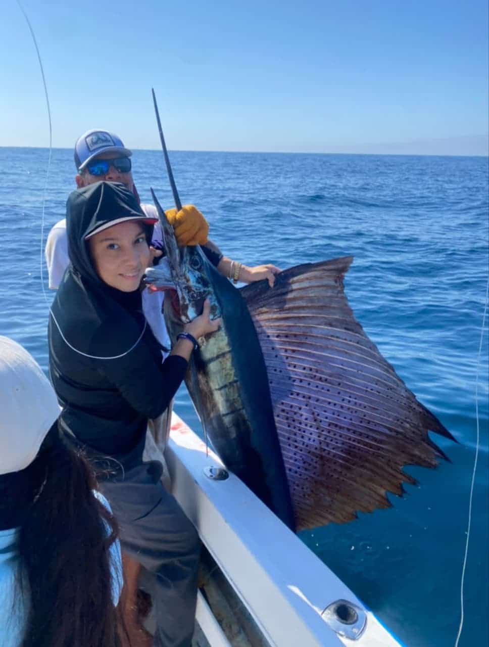Inshore catch Los Cabos June 22 2026 Daliken Sportfishing San Jose del Cabo gallo roosterfish season