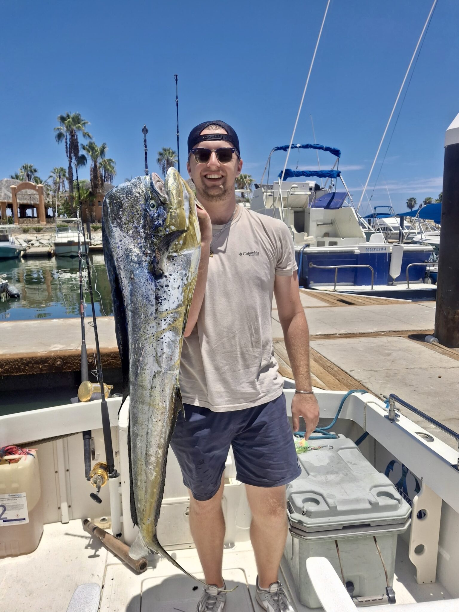Tank yellowfin tuna Habanero Los Cabos June 24 2026 Daliken Sportfishing San Jose del Cabo