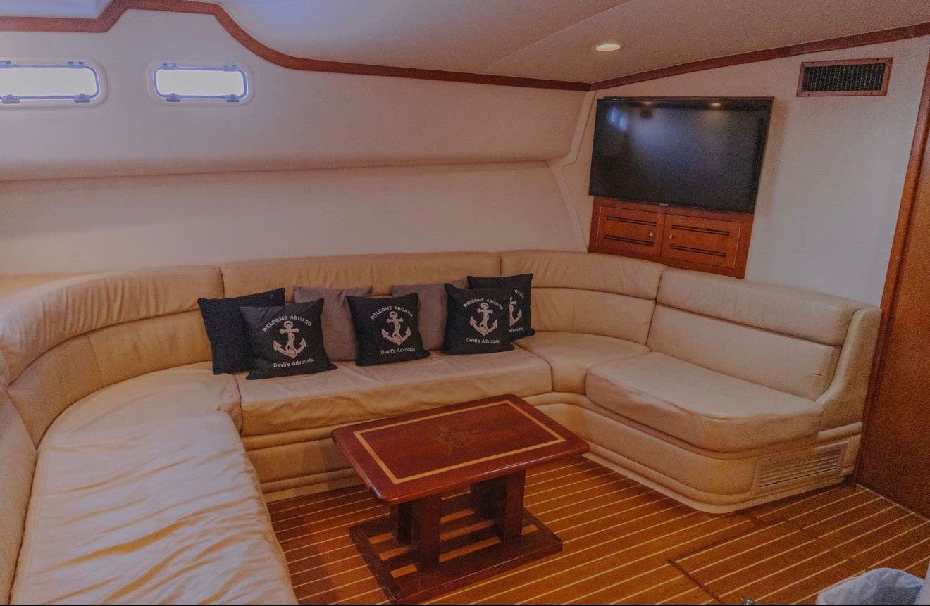 Cabo 48ft deck Cabo San Lucas premium sportfishing yacht Daliken