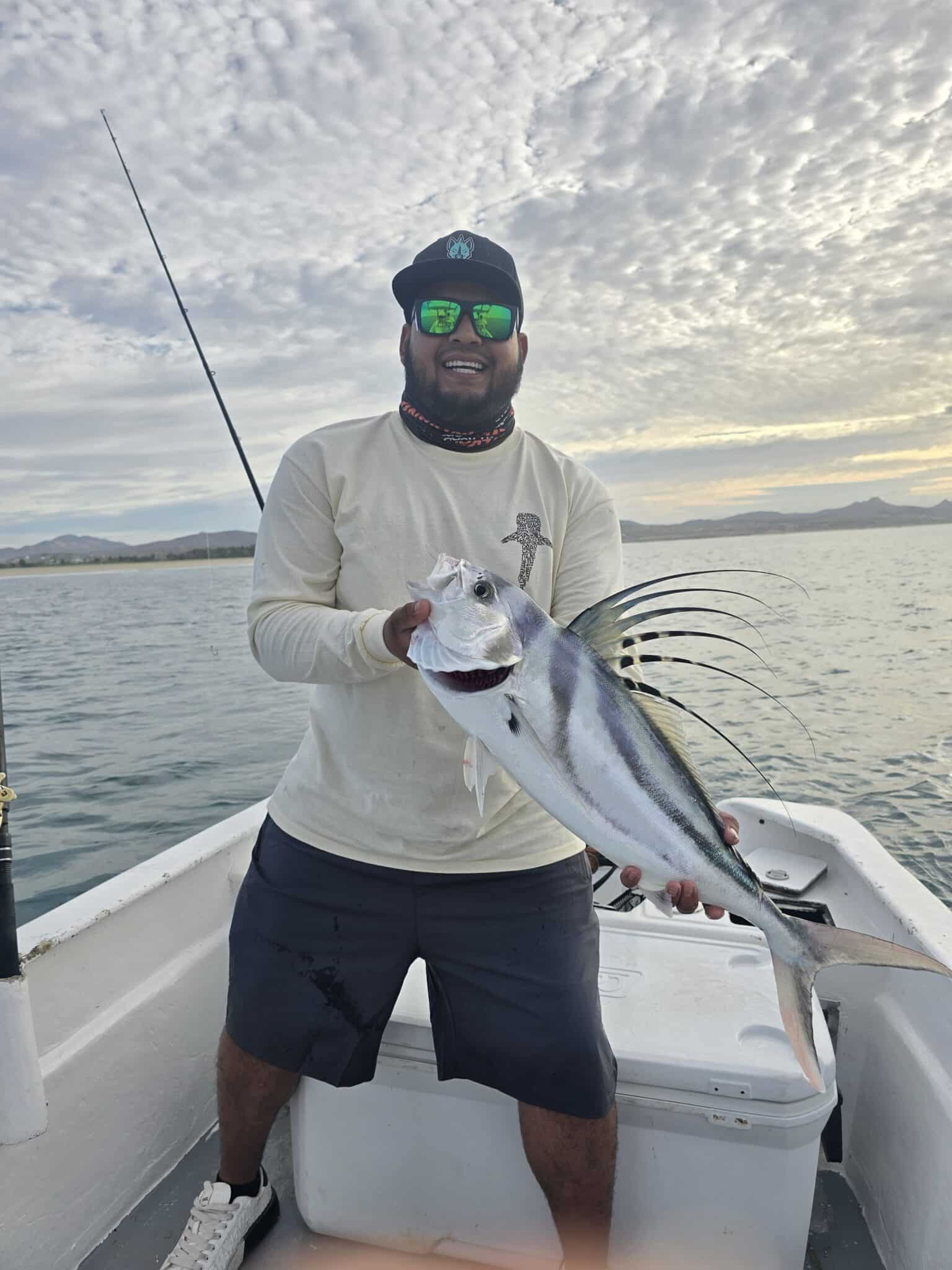 Daliken Sportfishing charter June 1 2026 Los Cabos fishing report mixed bag catch Puerto Los Cabos Marina