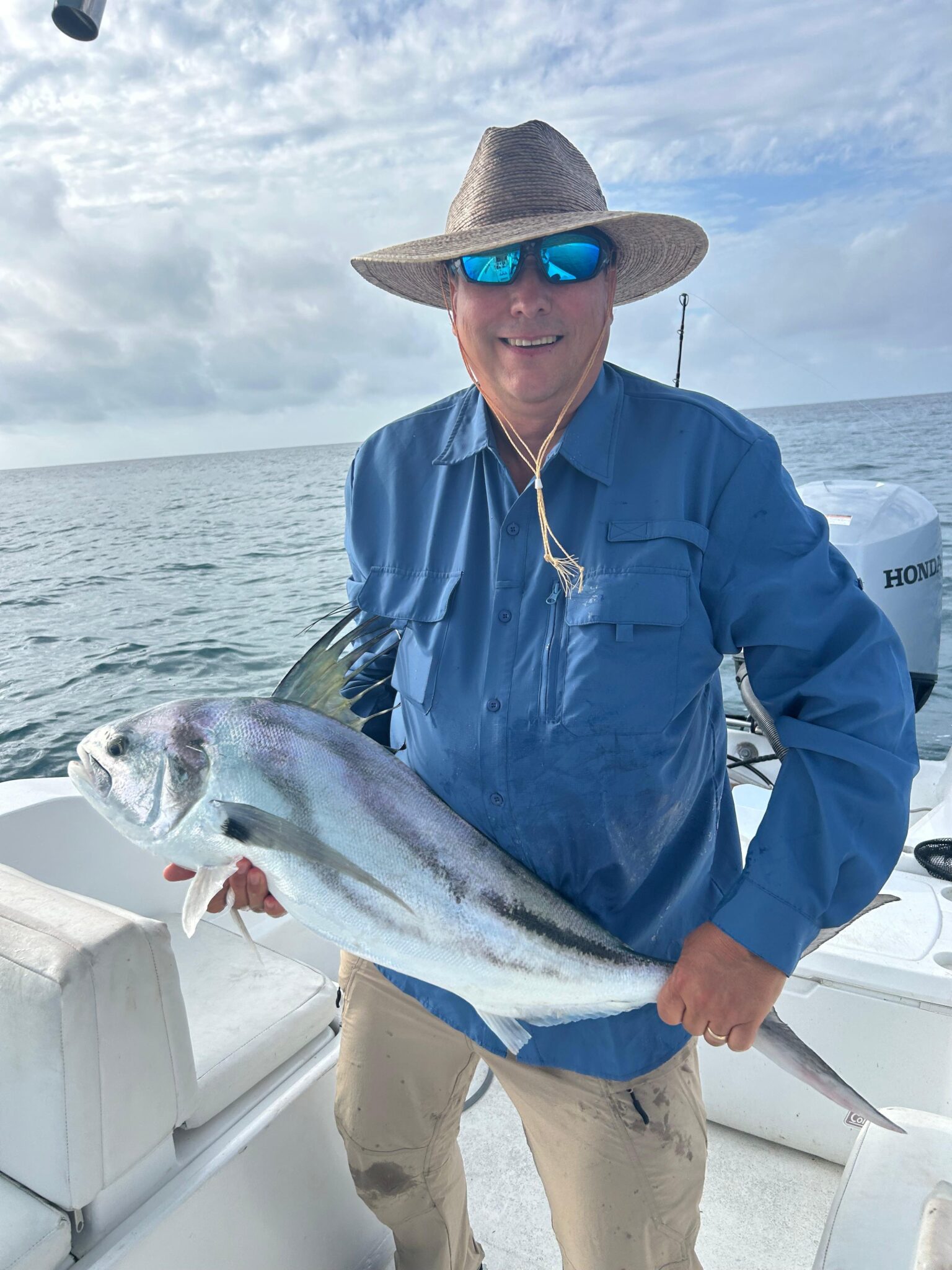 Daliken Sportfishing June 22 2026 Los Cabos fishing report yellowfin tuna roosterfish Puerto Los Cabos Marina