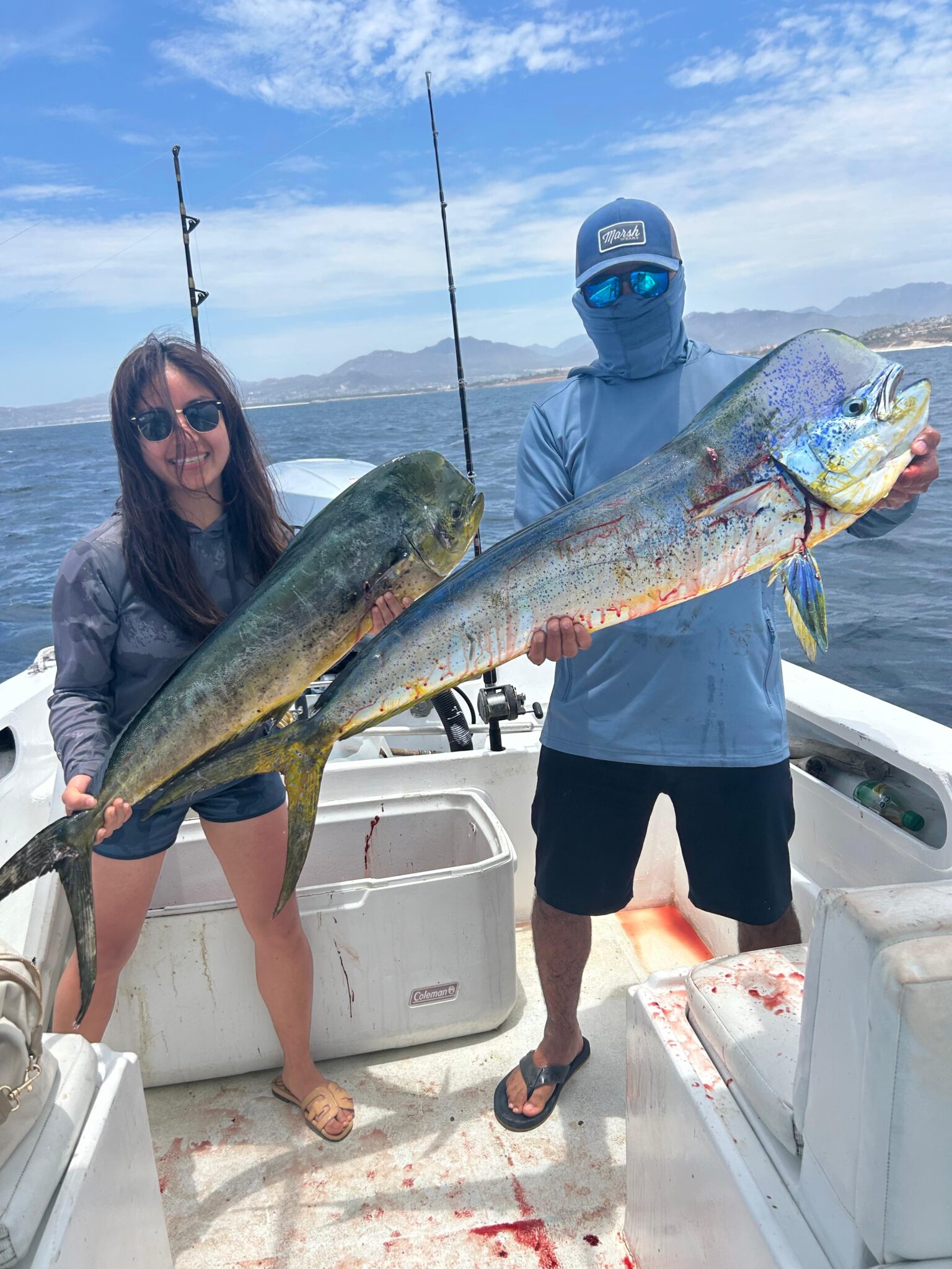 Daliken Sportfishing June 15 2026 Los Cabos fishing report mixed catch dorado wahoo Puerto Los Cabos Marina