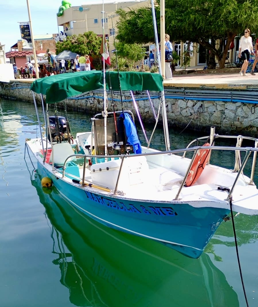 Cabo marlin fishing with Daliken Sportfishing and Captain Oscar