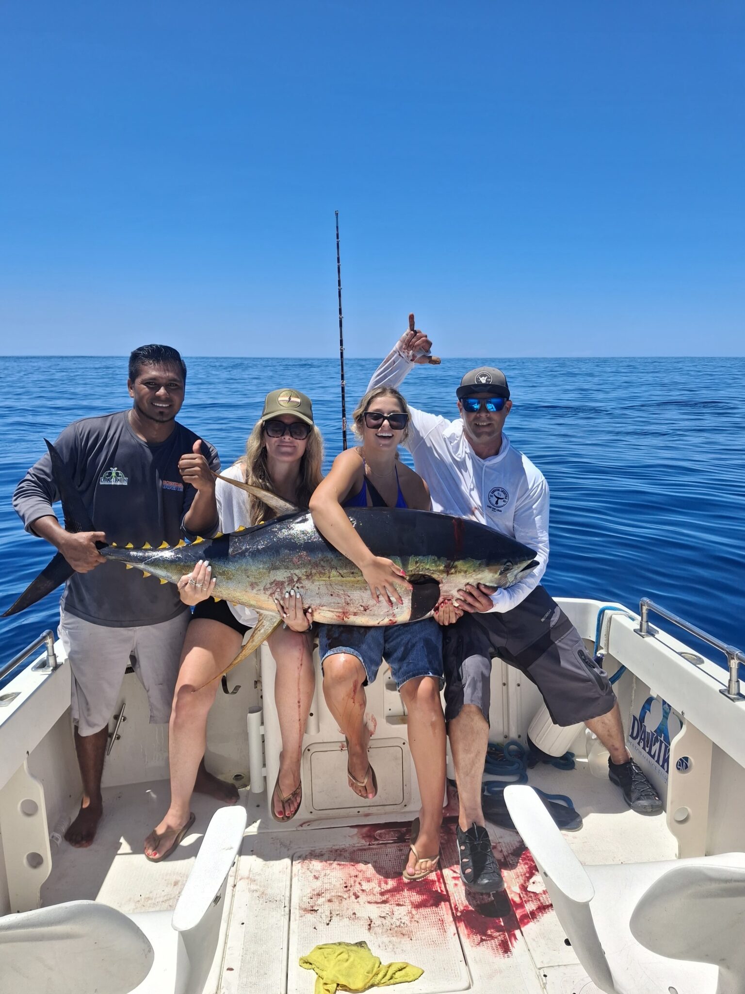 Blue marlin Los Cabos June 24 2026 Daliken Sportfishing 23ft panga Puerto Los Cabos Marina