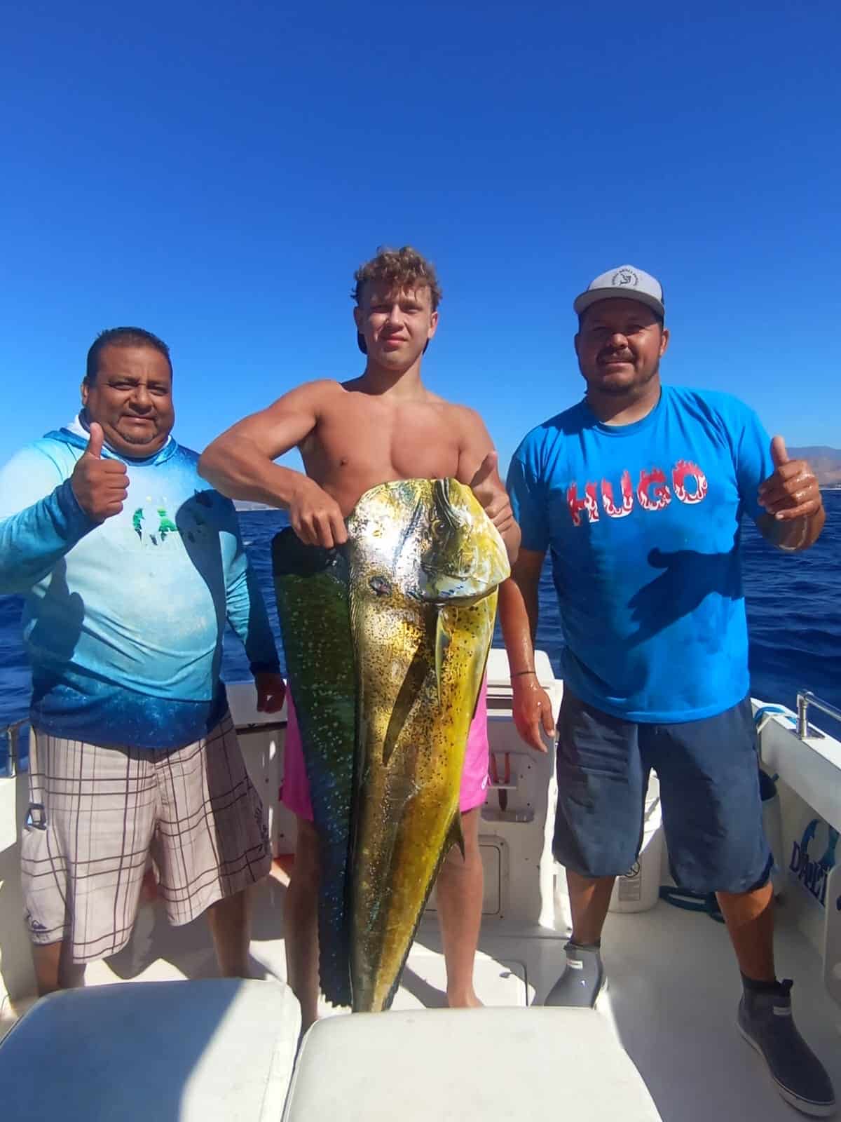 Yellowfin tuna catch Los Cabos June 9 2026 Daliken Sportfishing Vinorama Sea of Cortez charter