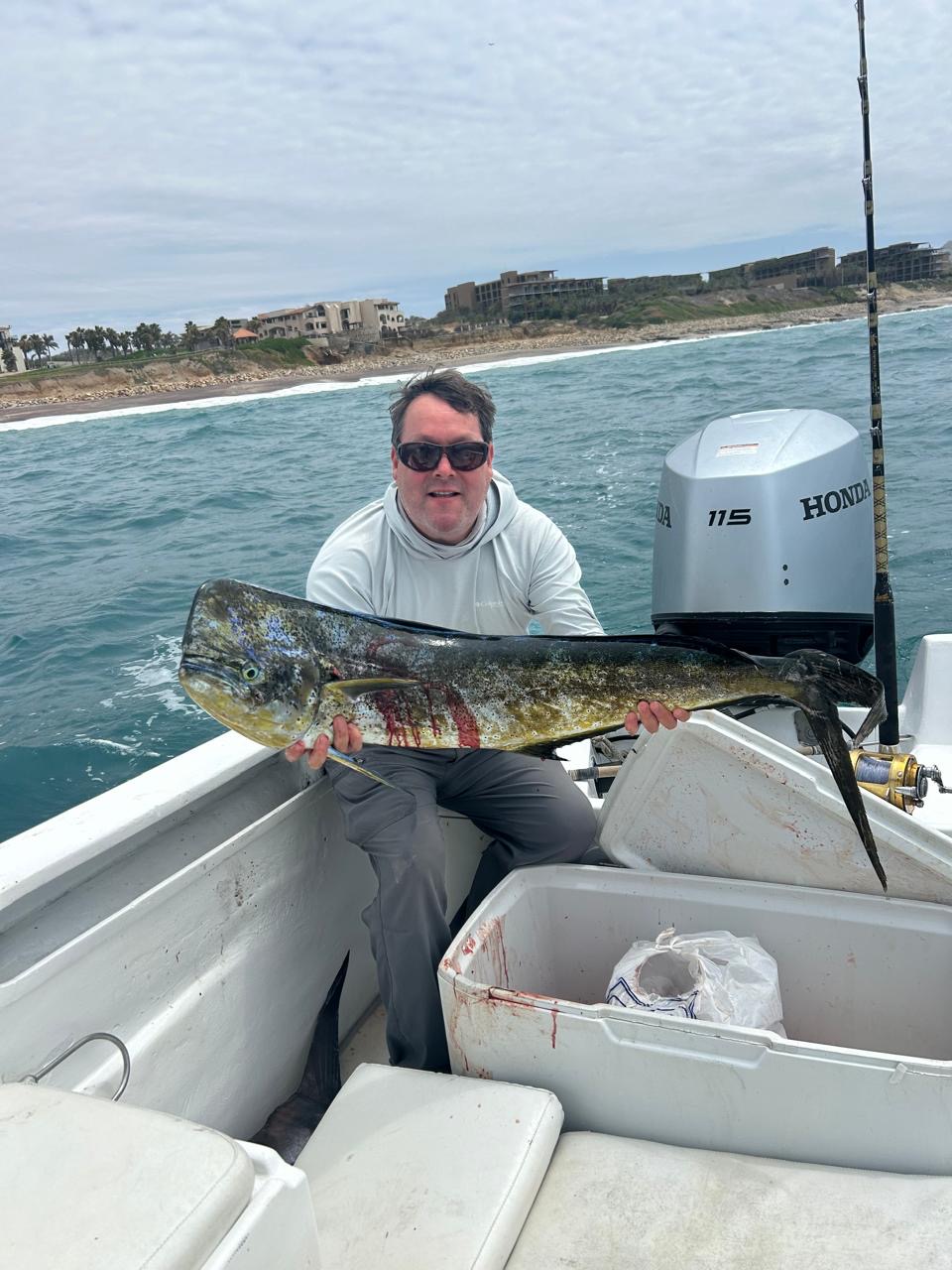 Dorado inshore 20 to 30 lb Los Cabos June 12 2026 Daliken Sportfishing San Jose del Cabo