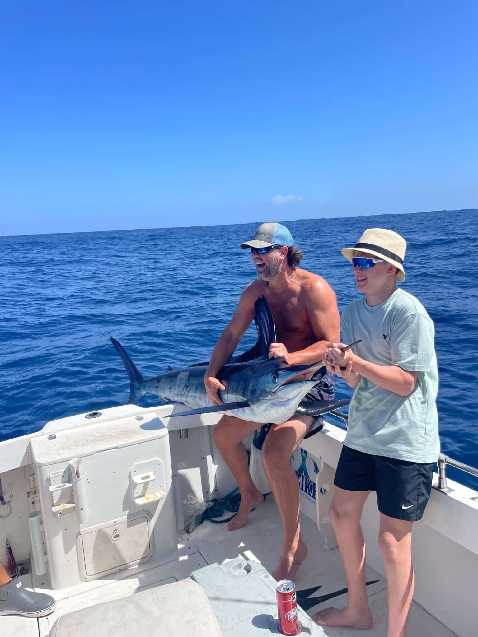 Mixed bag catch Cabo fishing report June 6 2026 Daliken Sportfishing Los Cabos offshore Puerto Los Cabos Marina