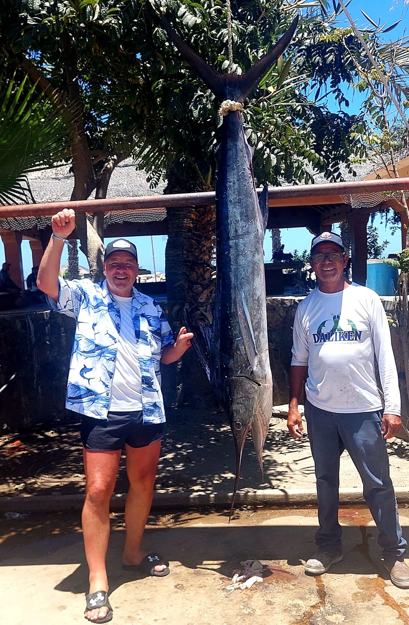 Wahoo catch Los Cabos June 1 2026 Daliken Sportfishing Puerto Los Cabos Marina charter