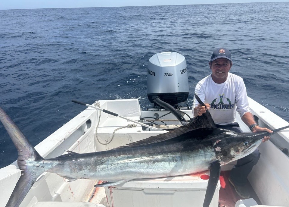 Wahoo and offshore catch Los Cabos June 19 2026 Daliken Sportfishing Sea of Cortez San Jose del Cabo