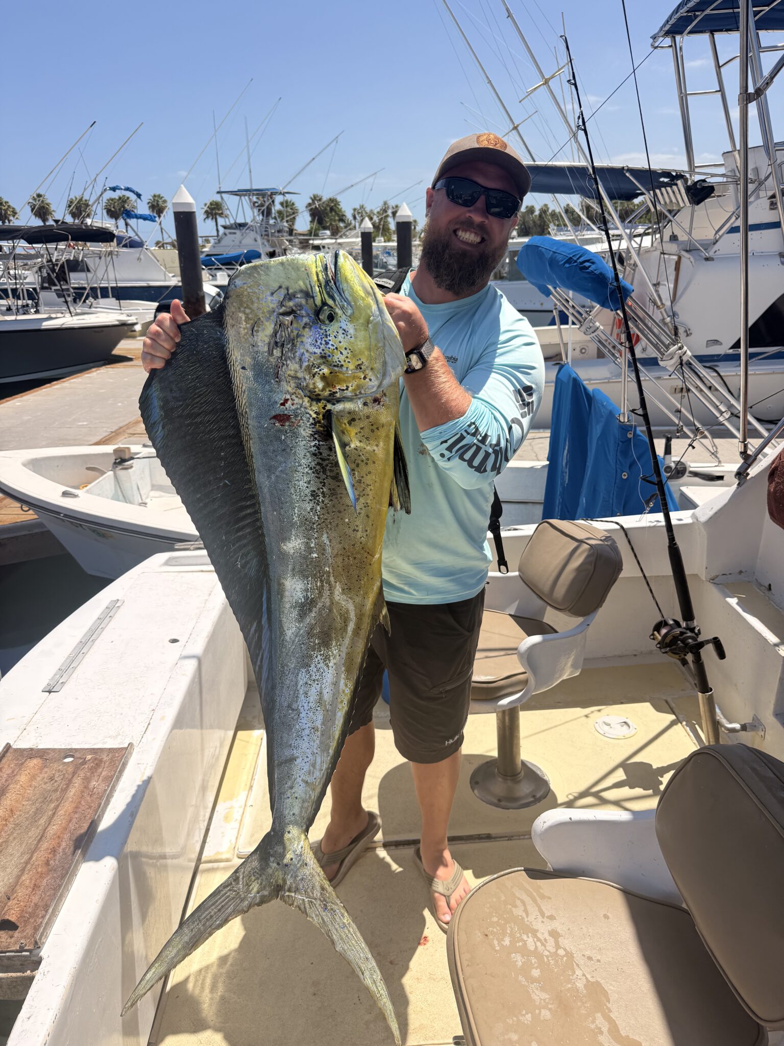 Dorado mahi mahi catch Los Cabos June 19 2026 Daliken Sportfishing Puerto Los Cabos Marina charter