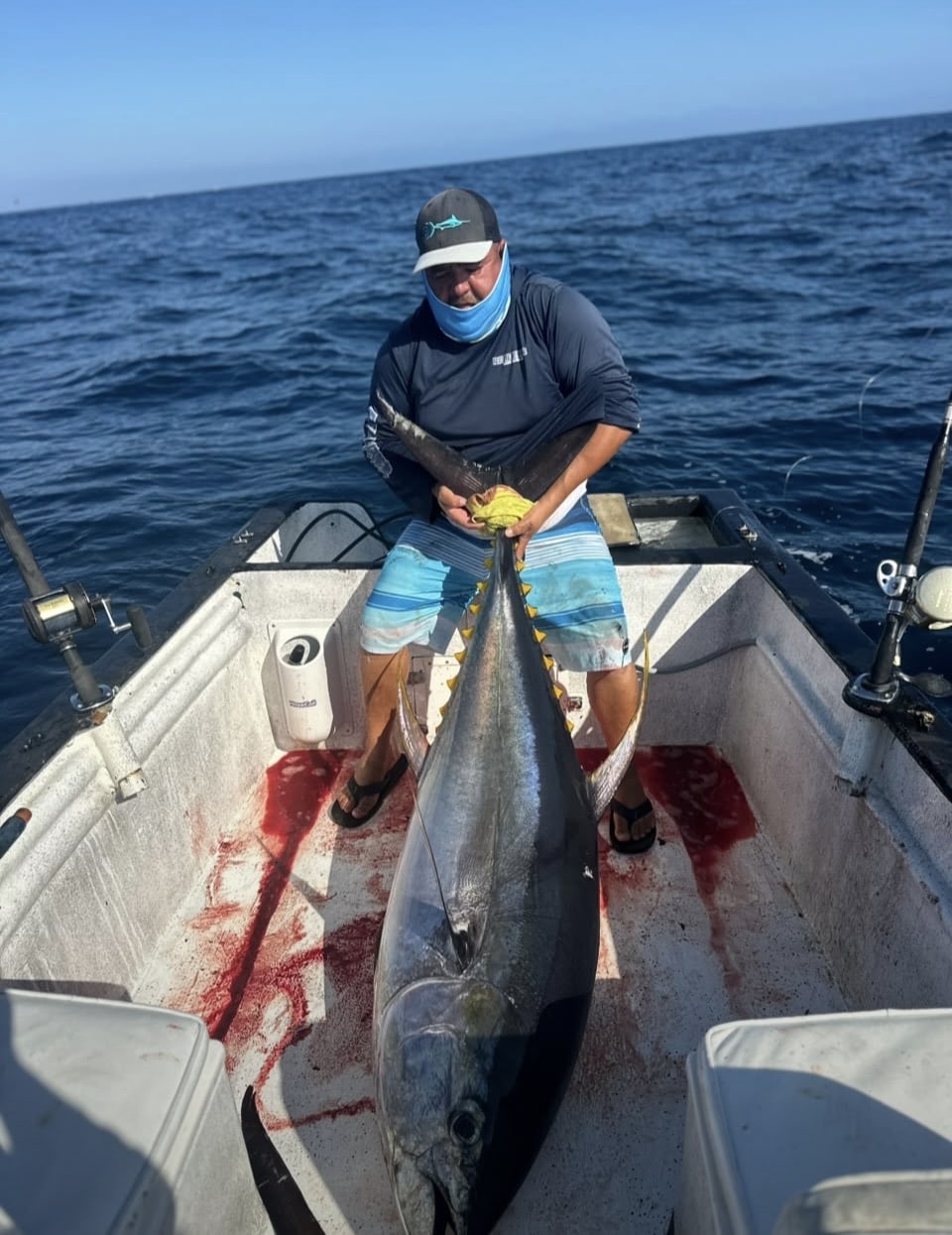 Roosterfish gallo catch Los Cabos June 22 2026 Daliken Sportfishing inshore Puerto Los Cabos Marina