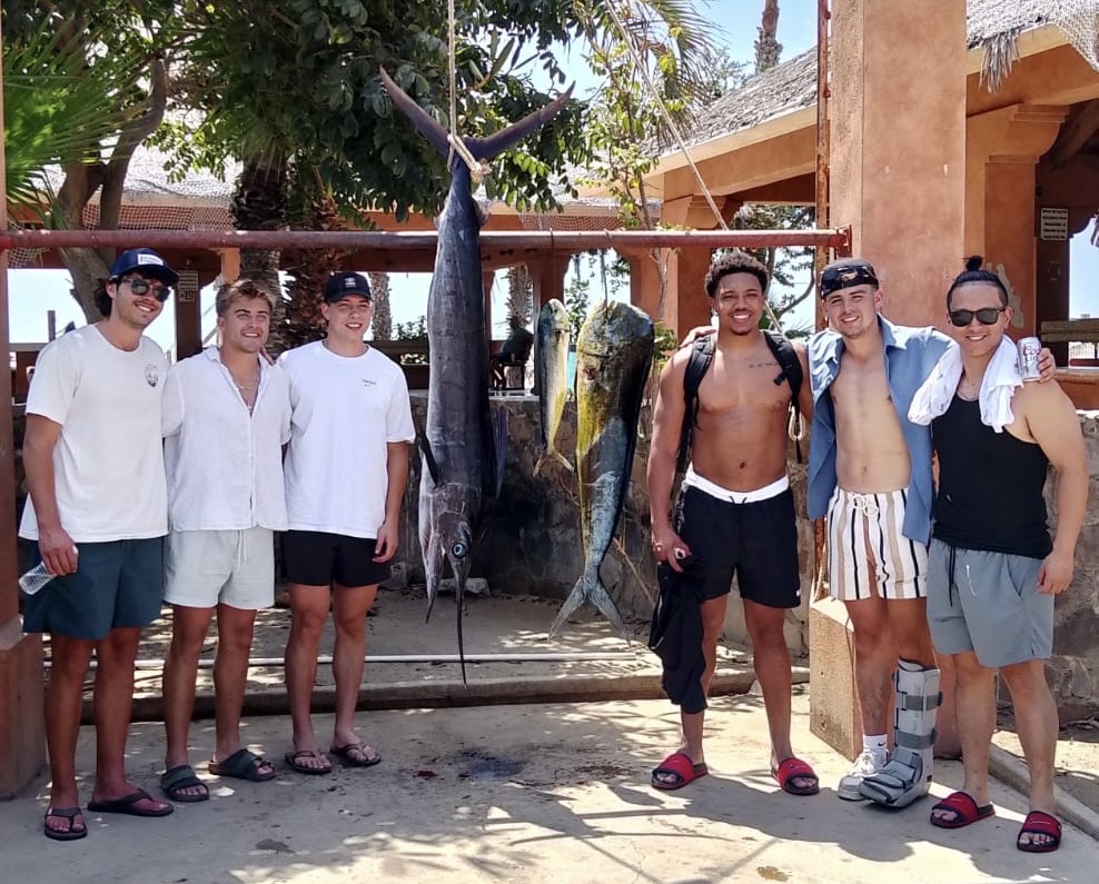 Striped marlin Punta Gorda El Cardon Los Cabos June 12 2026 Daliken Sportfishing charter