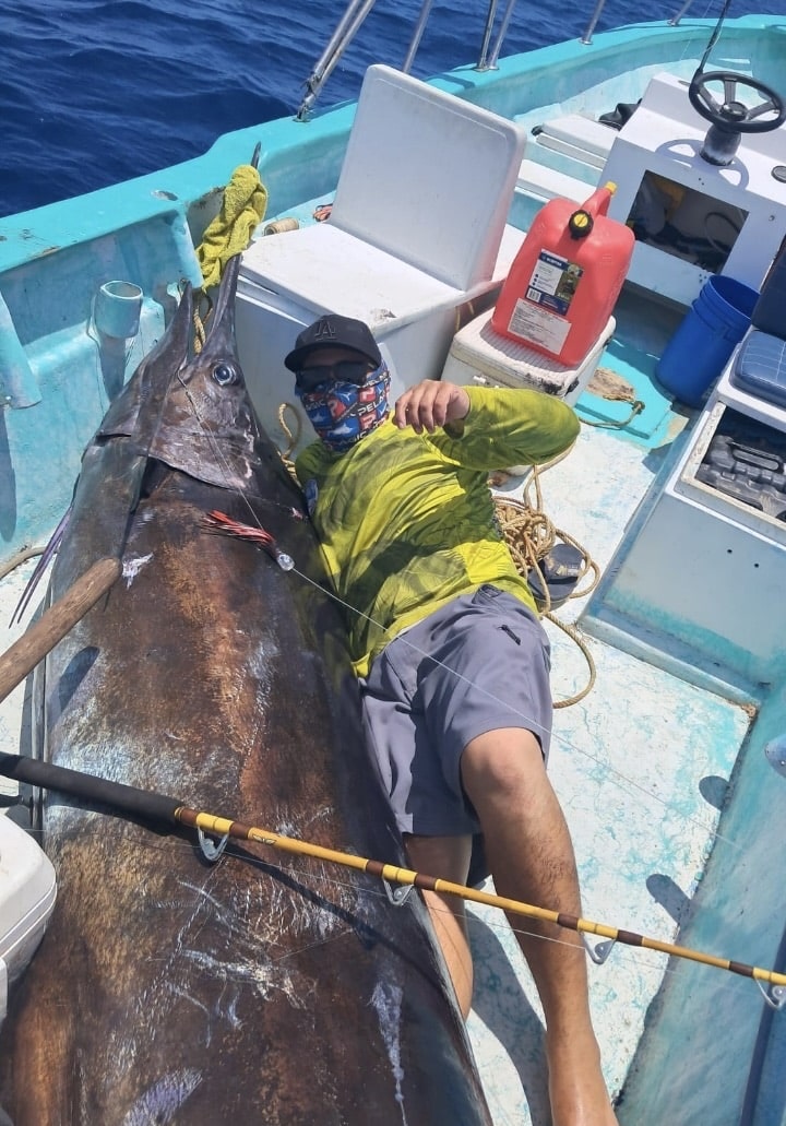 Daliken Sportfishing June 24 2026 Los Cabos fishing report dorado mixed catch Puerto Los Cabos Marina