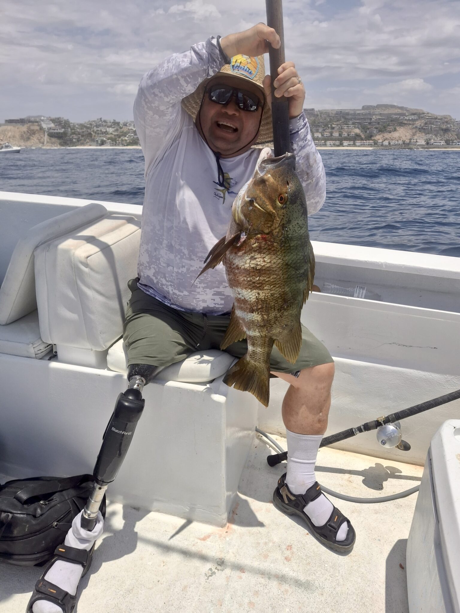 Pargo snapper Palmilla Los Cabos June 24 2026 Daliken Sportfishing Puerto Los Cabos Marina