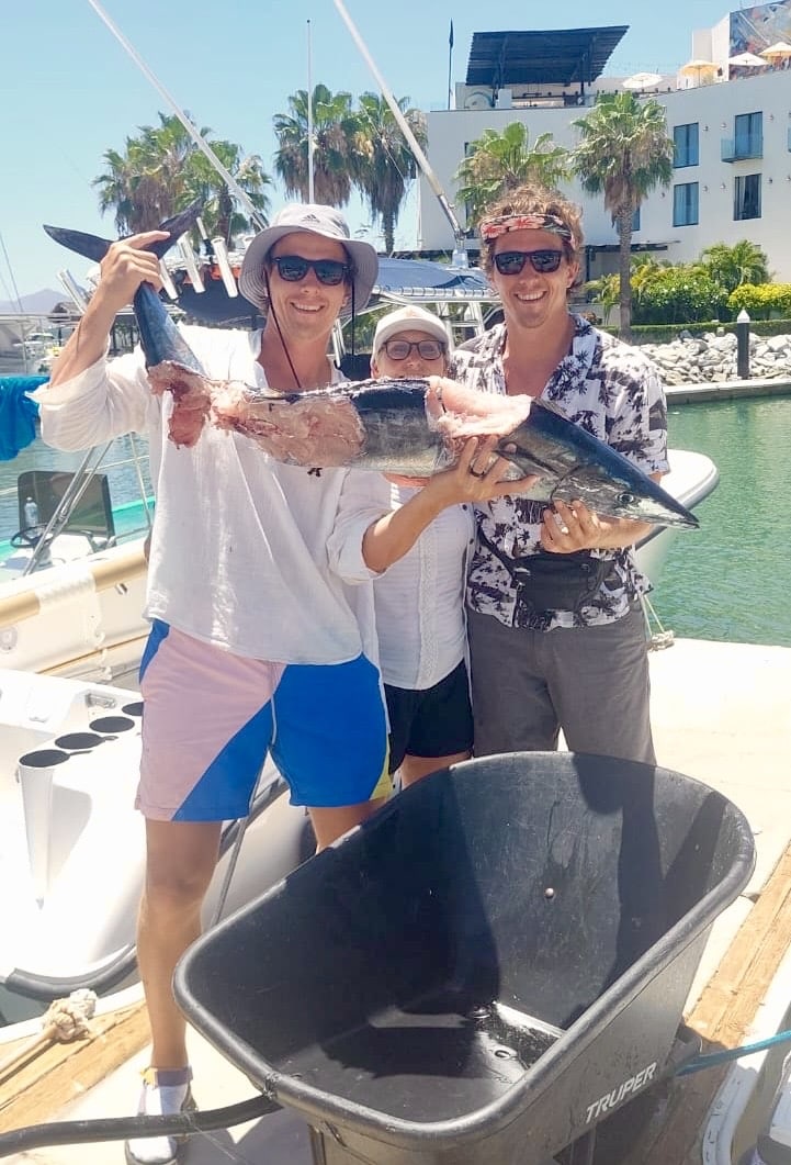 Striped marlin Gordo Banks Los Cabos June 9 2026 Daliken Sportfishing Puerto Los Cabos Marina