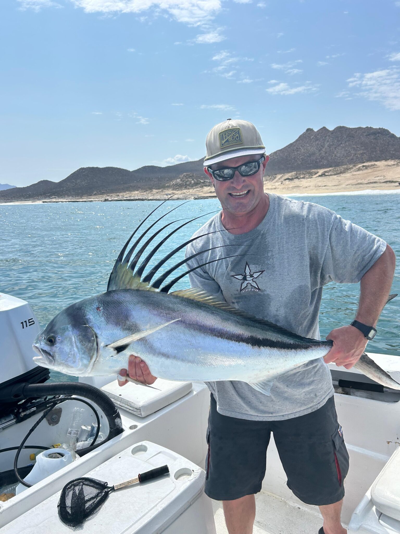 Daliken Sportfishing June 30 2026 Los Cabos fishing report tuna mixed catch Puerto Los Cabos Marina