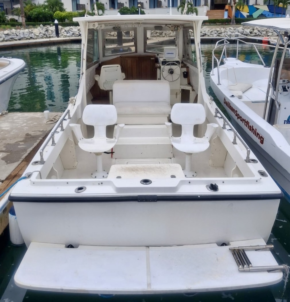 Habanero 28ft private sportfishing trip Puerto Los Cabos
