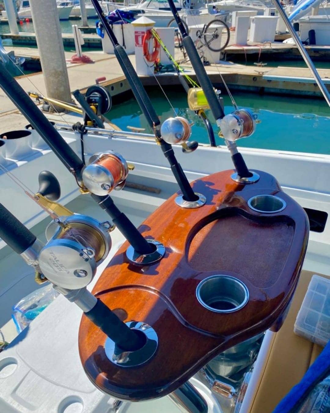 California 32ft fishing boat Cabo San Lucas marina Daliken Sportfishing charter
