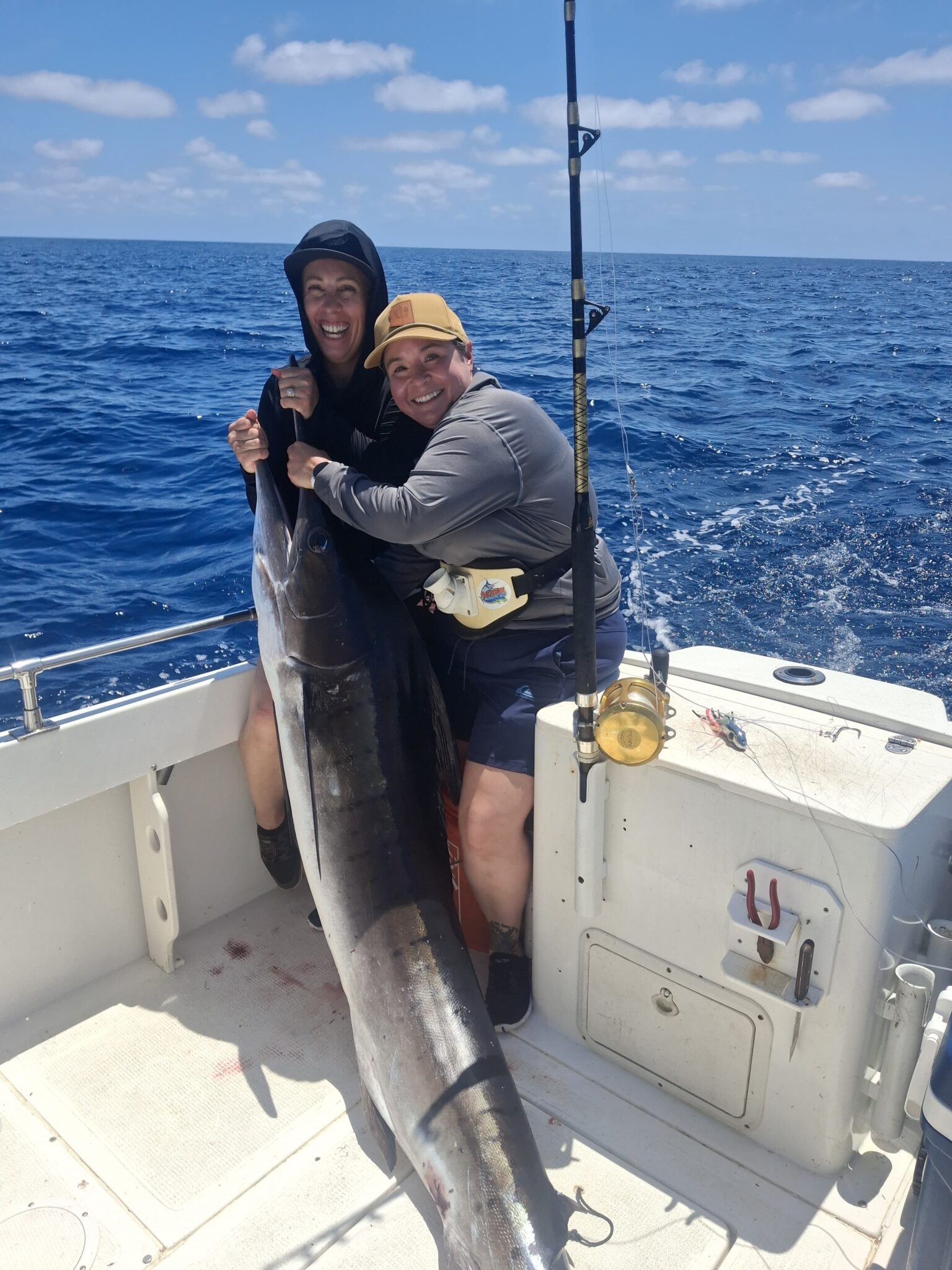 Marlin offshore Los Cabos July 6 2026 Daliken Sportfishing San Jose del Cabo billfish season