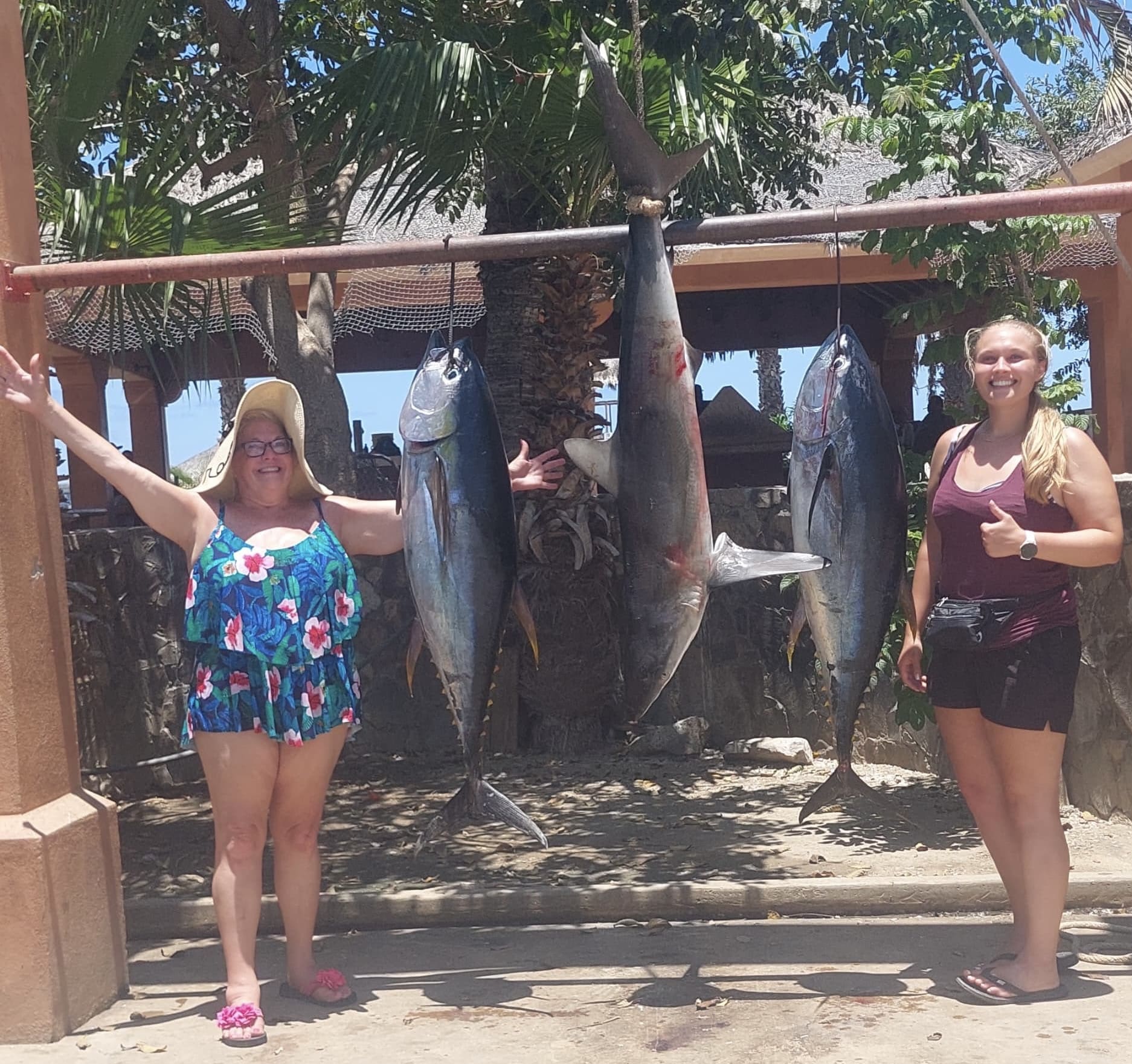 Roosterfish gallo inshore Los Cabos July 6 2026 Daliken Sportfishing shoreline light tackle