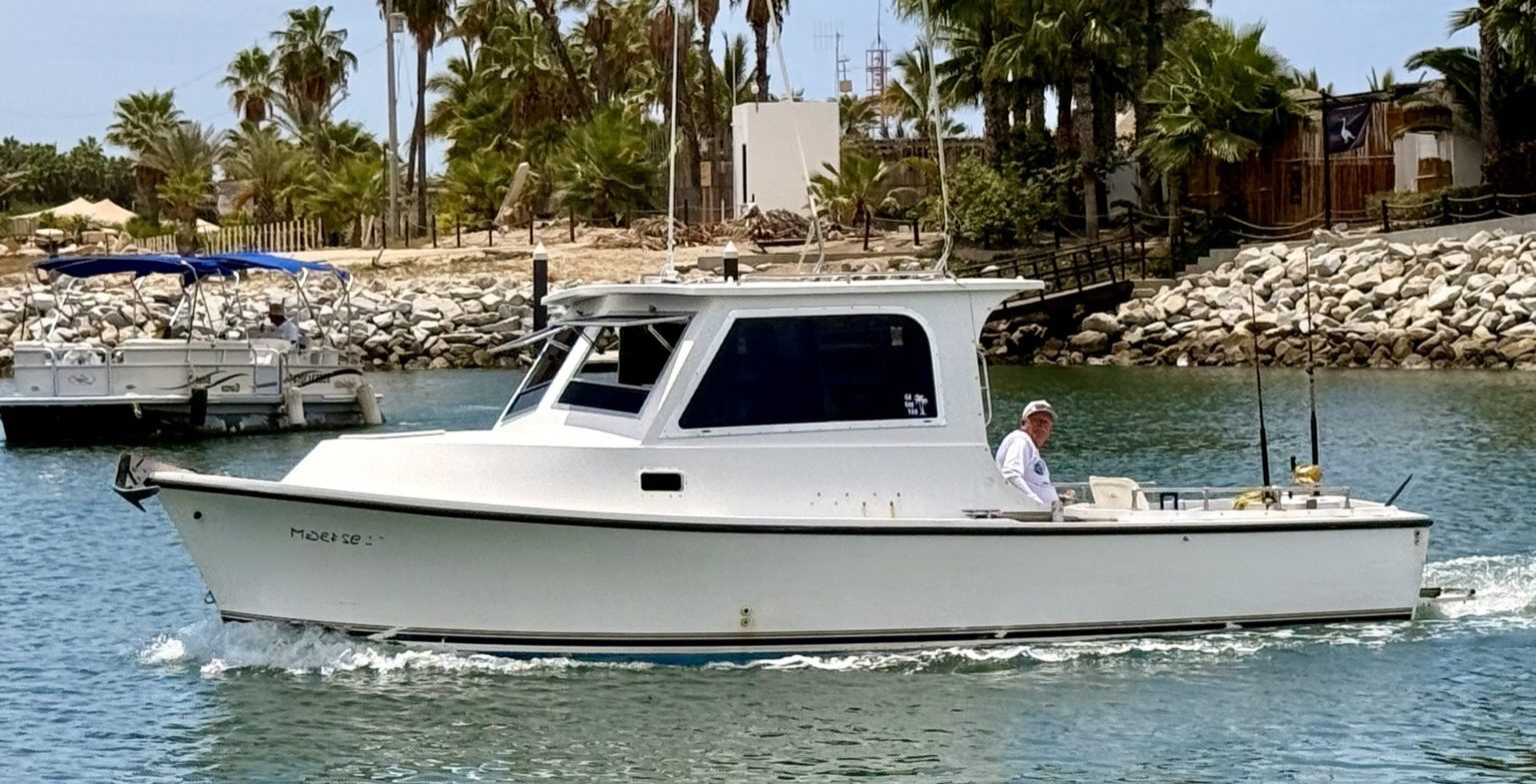Puerto Los Cabos Marina charter departure