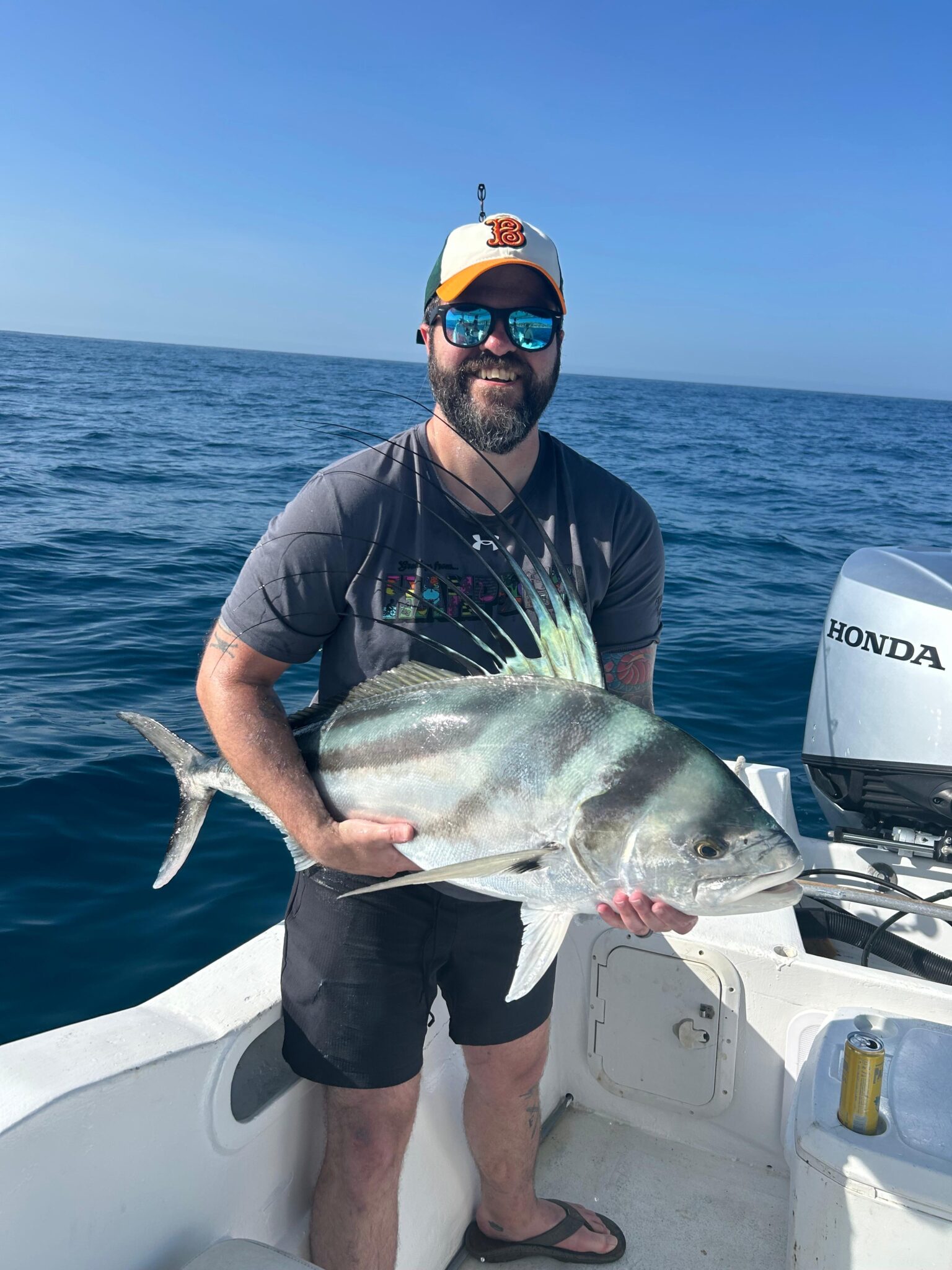 Blue marlin Los Cabos July 25 2026 Daliken Sportfishing offshore billfish Puerto Los Cabos Marina