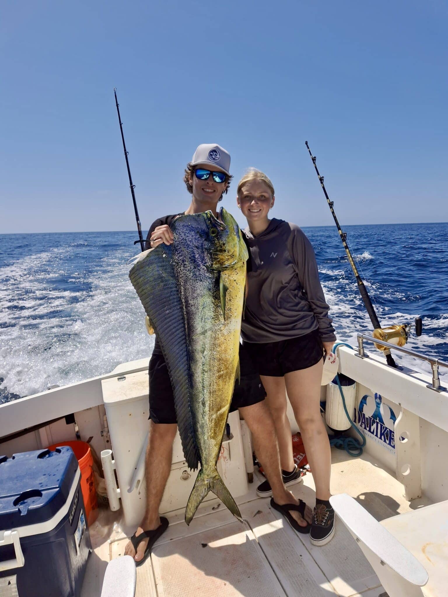 Striped marlin yellowfin tuna Los Cabos July 12 2026 Daliken Sportfishing Puerto Los Cabos Marina