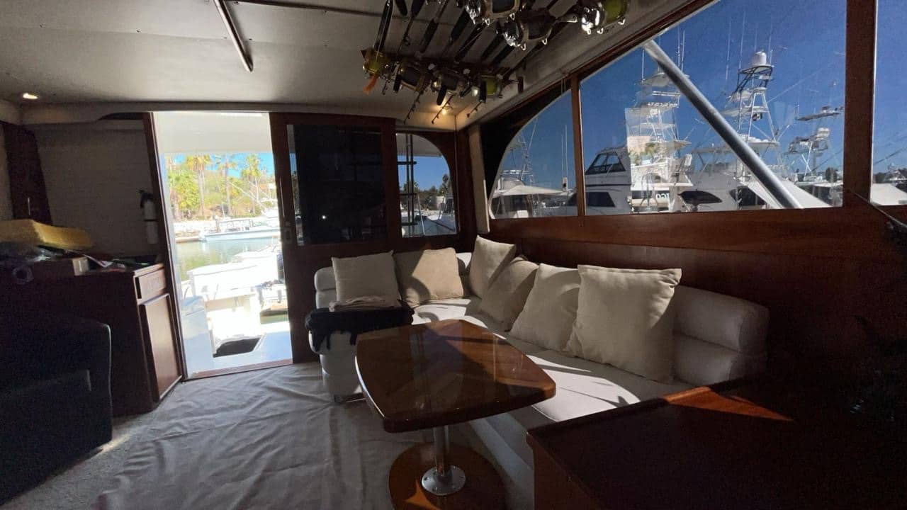 Kahuna Flybridge 47ft fishing charter San Jose del Cabo