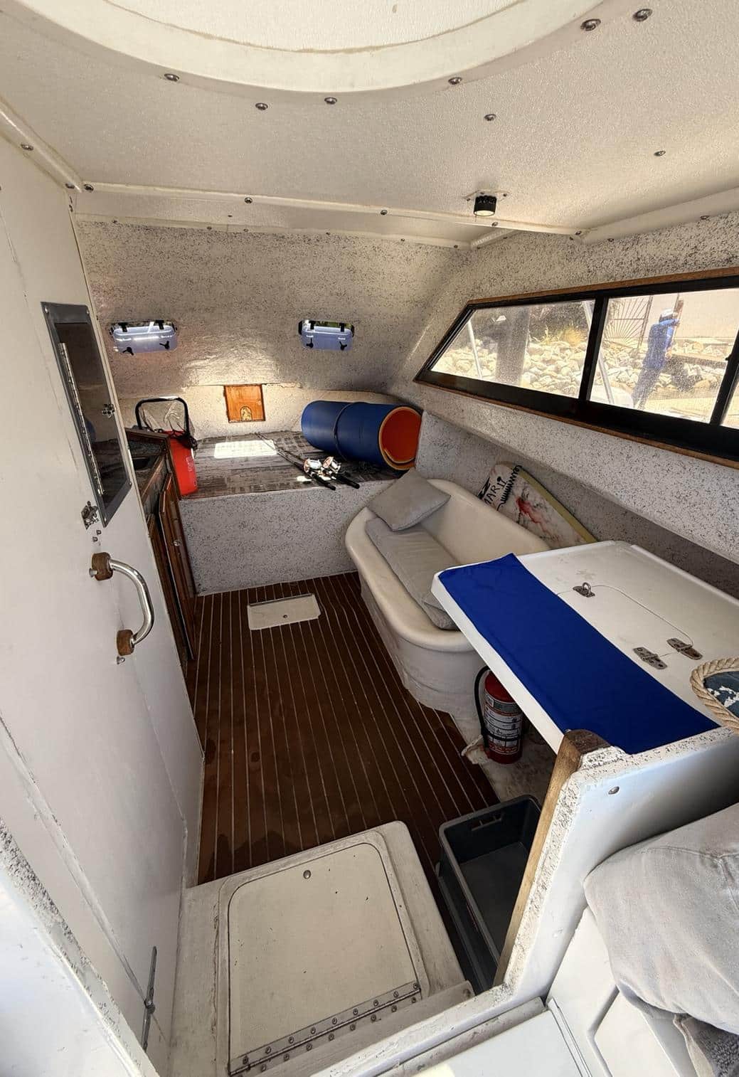 Abamar 33ft offshore charter for up to 6 anglers